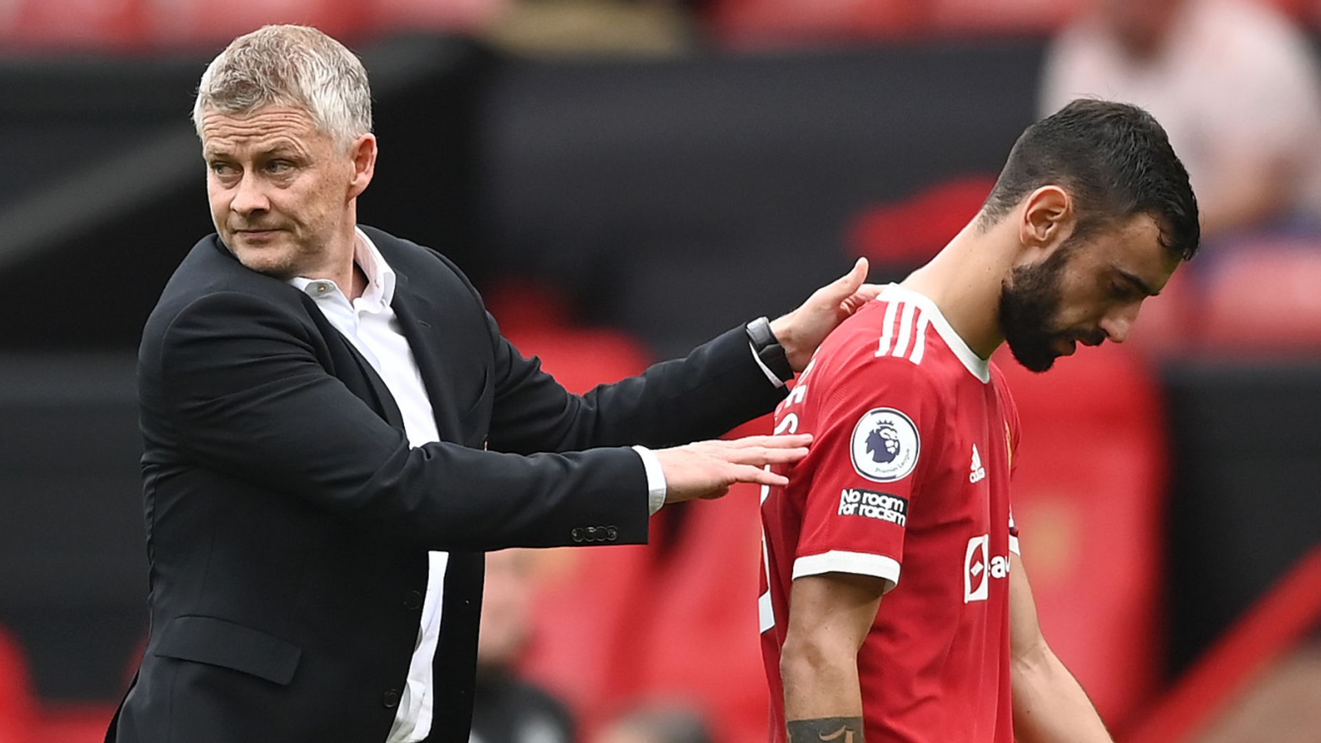 Ole: Villa winner offside | Bruno will come again
