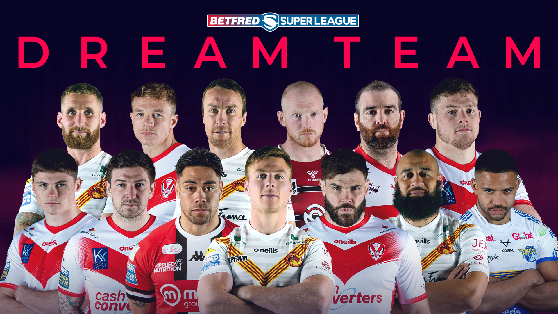 Super League reveals 2021 Dream Team