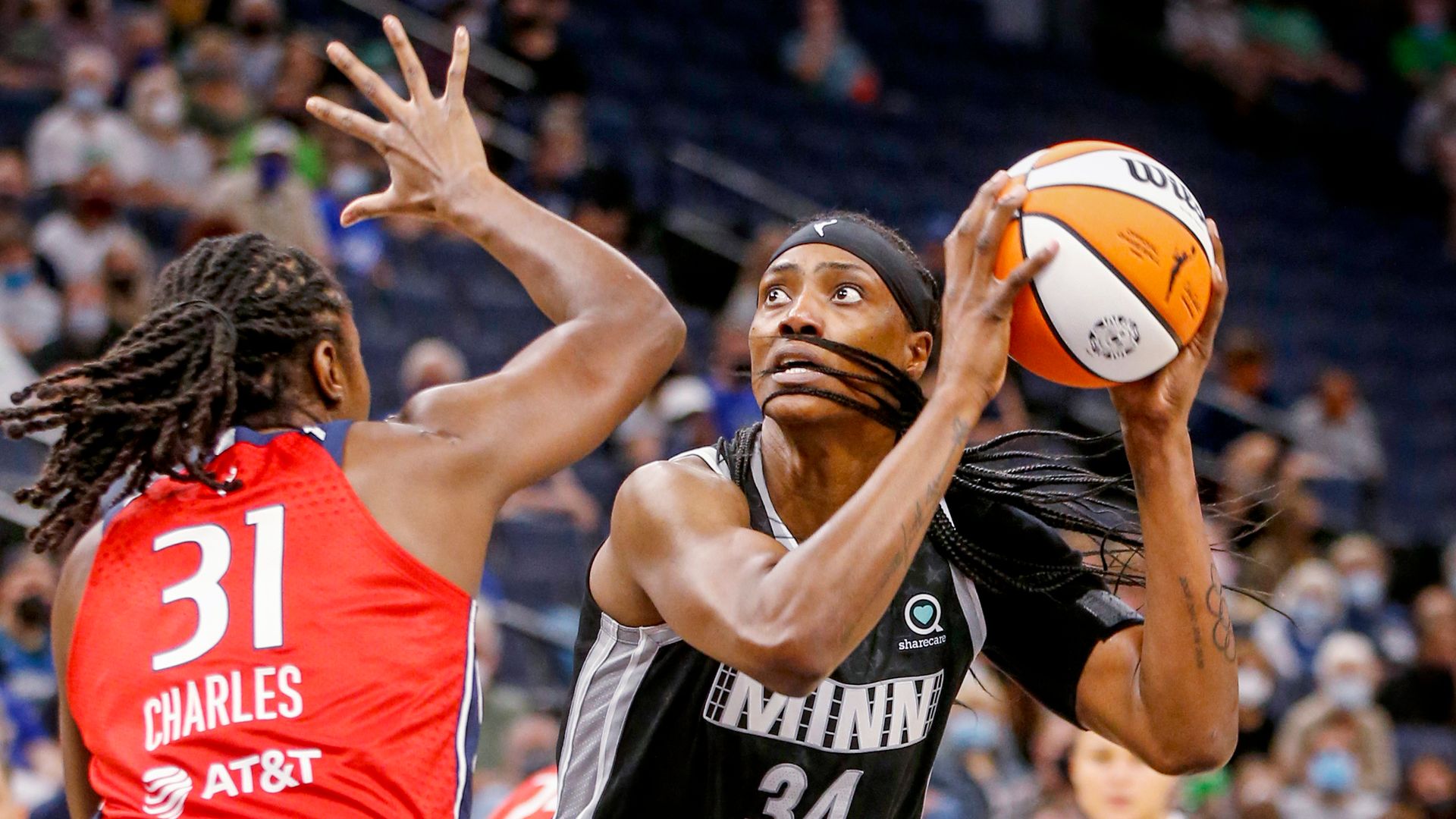 Watch free WNBA: Minnesota Lynx @ Washington Mystics LIVE!  |  NBA News