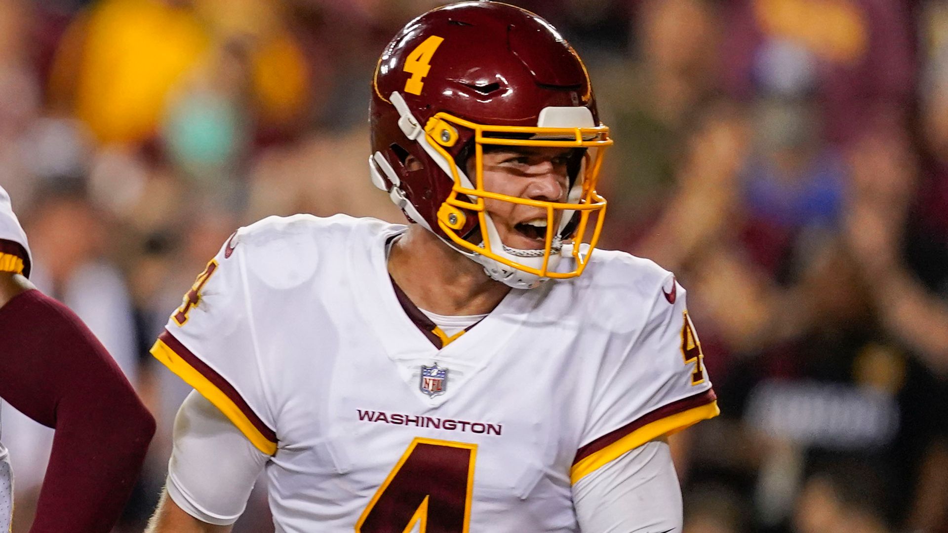 Washington edge Giants in wild divisional clash