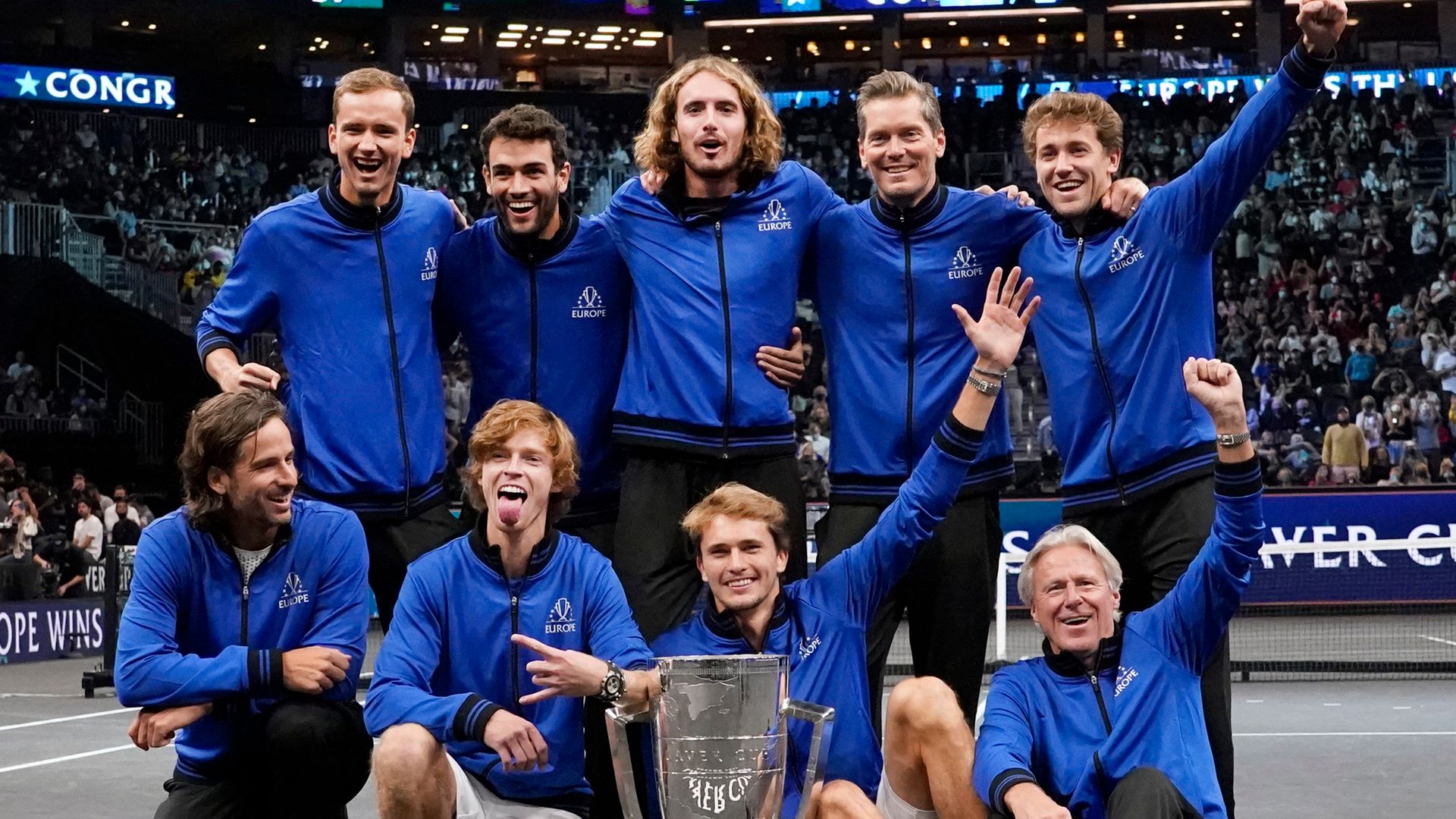 Team Europe win fourth consecutive Laver Cup