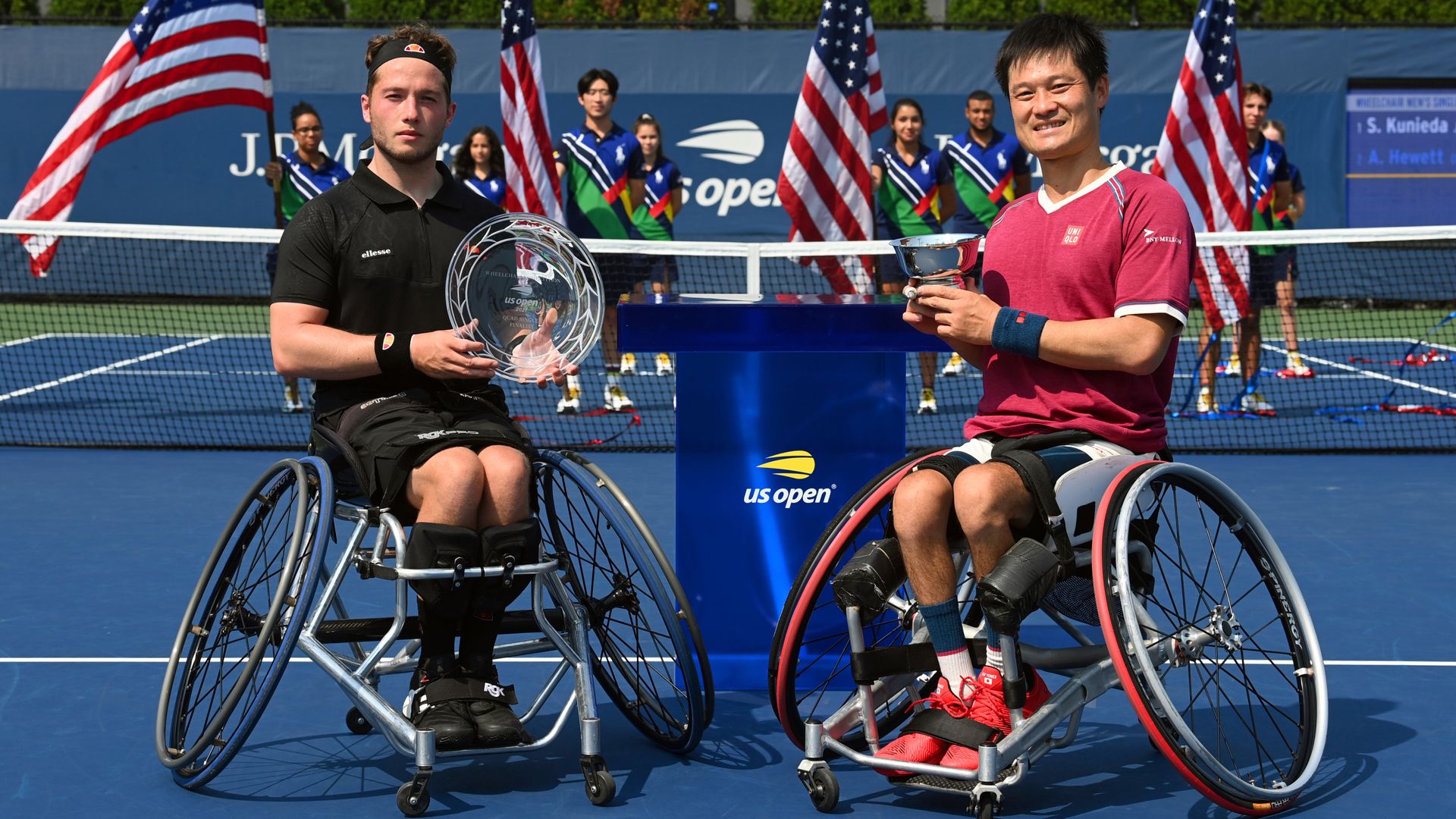 Hewett beaten in US Open wheelchair singles final