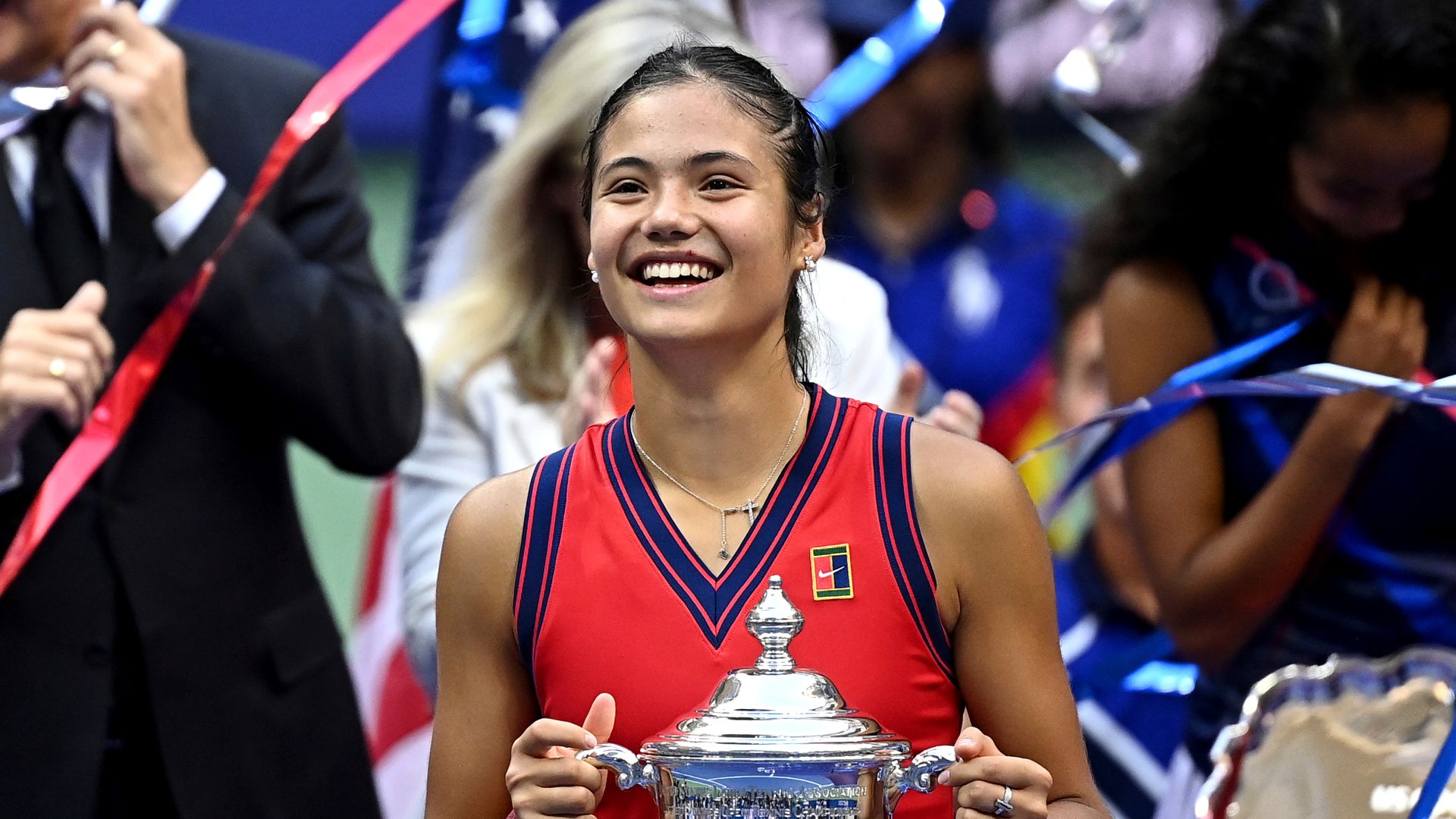 Raducanu splits from coach after US Open win