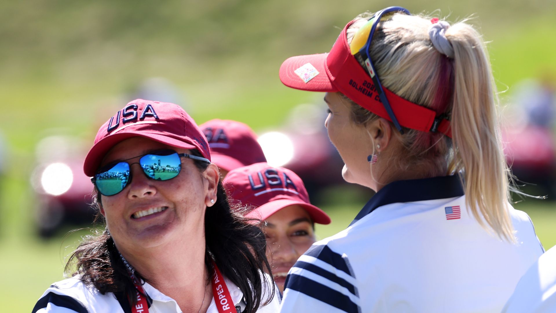 Hurst pleased with USA foursomes fightback