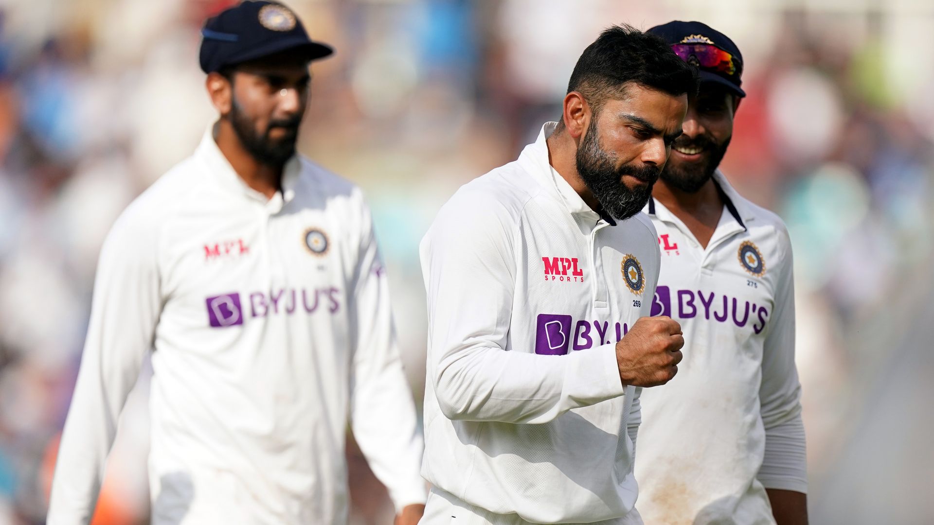 Hussain: India blew England away