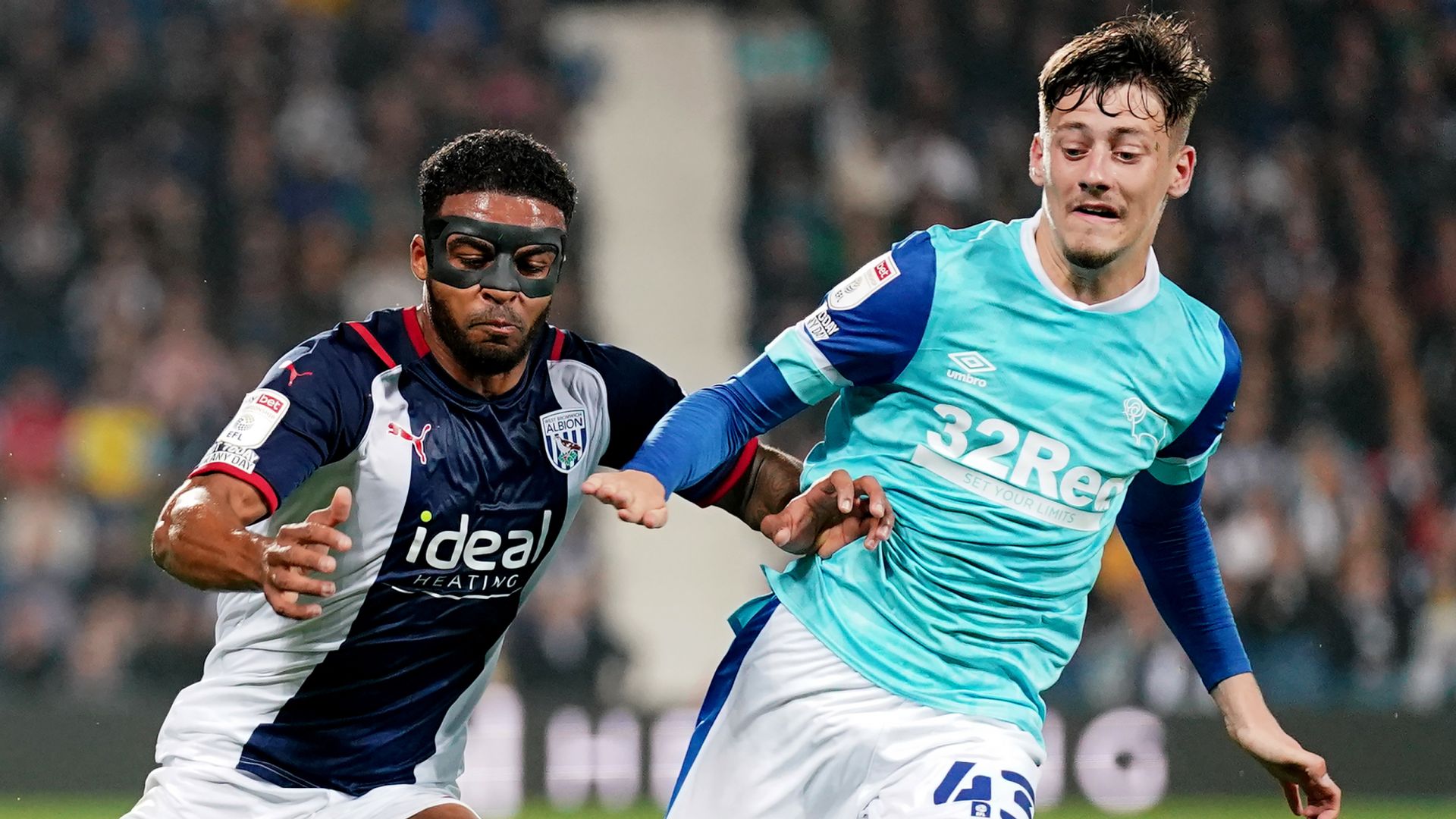 Derby battle for draw at WBA