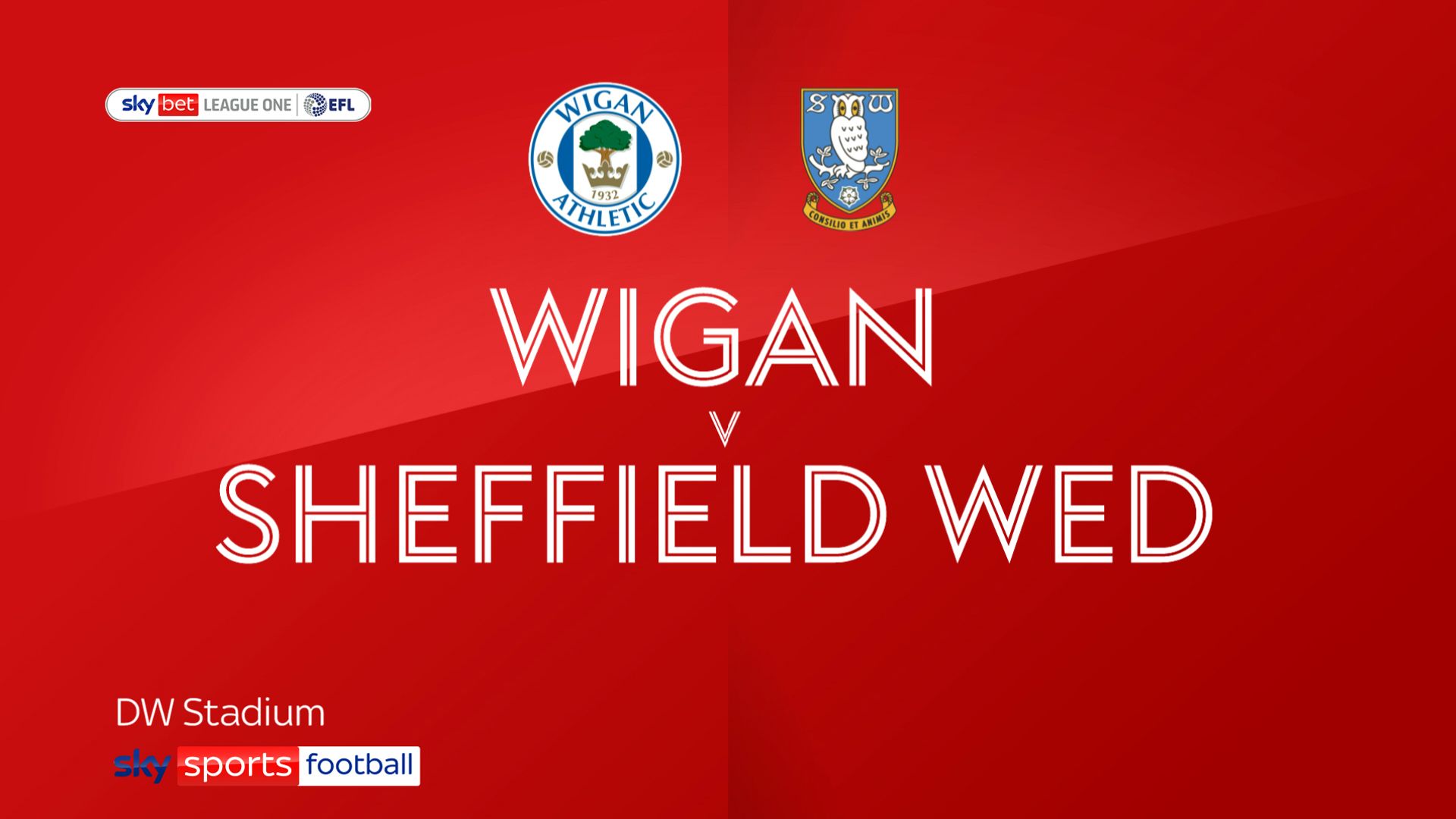 Wigan off top after Sheff Wed defeat