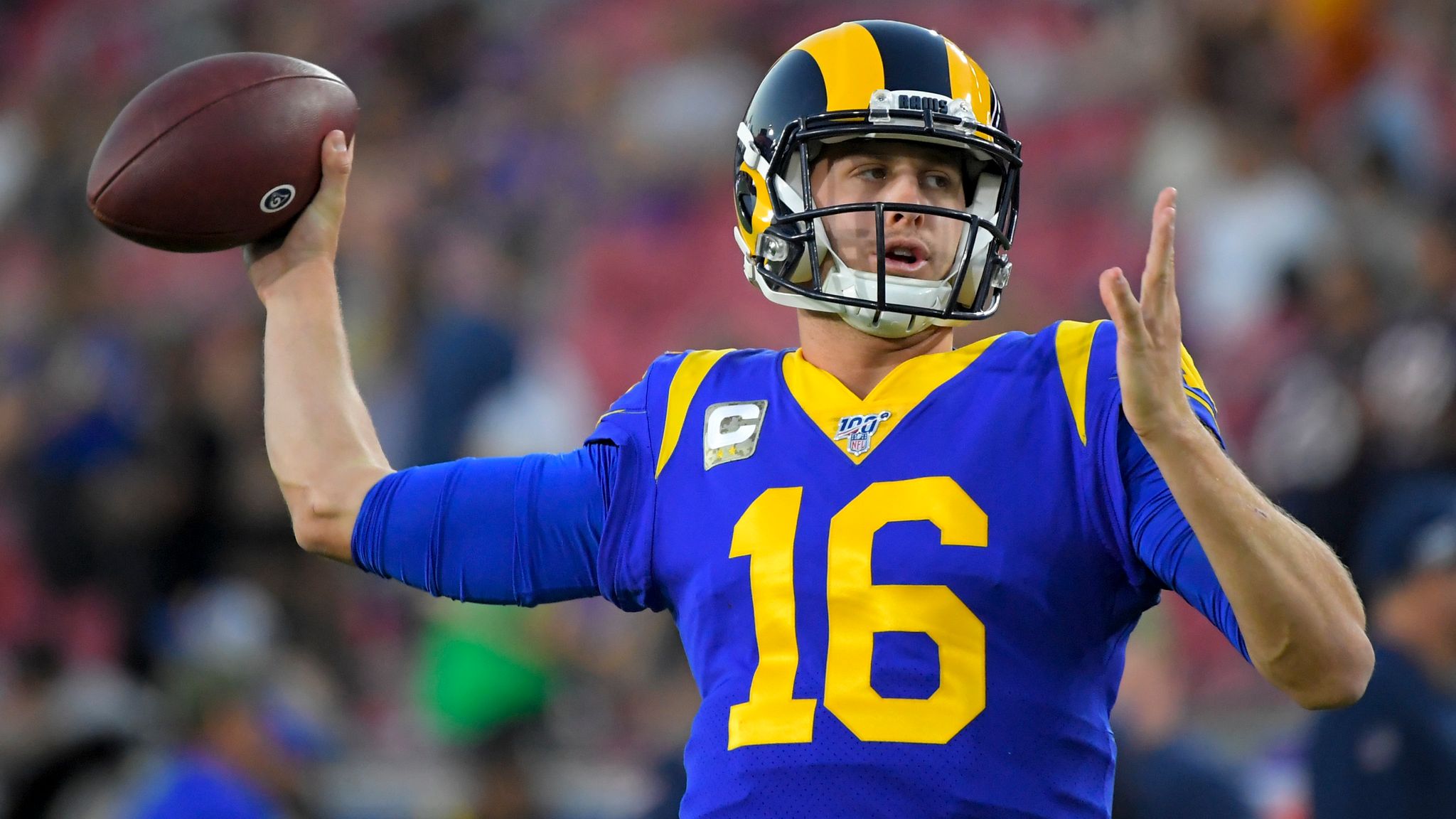 Jared Goff will be Rams backup quarterback this week - NBC Sports