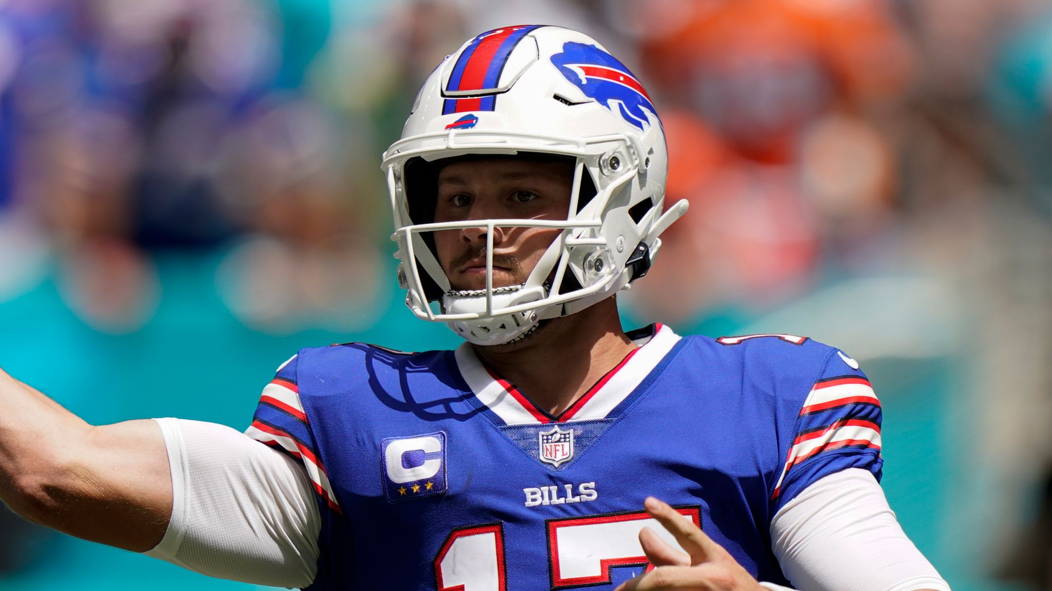 Buffalo Bills flex muscles in dominant win over Tennessee Titans