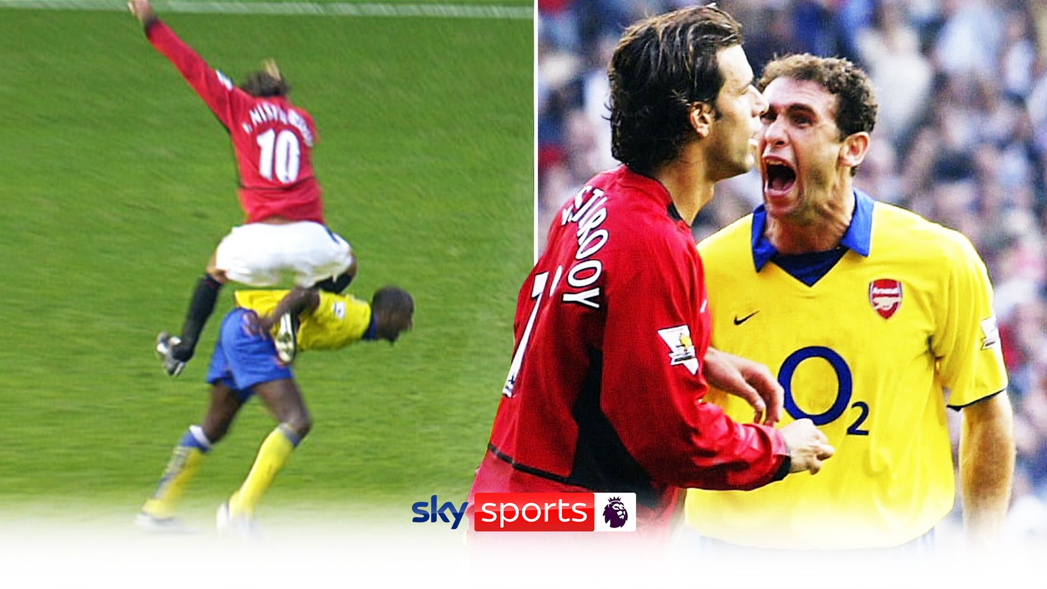 Ruud van Nistelrooy: Many memories of 'infamous' Arsenal vs Man Utd games, Video, Watch TV Show