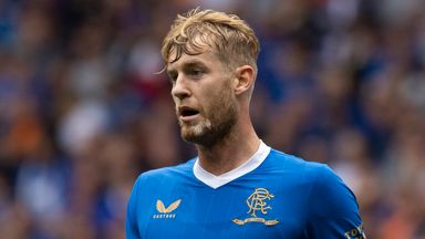 Image of Rangers defender Filip Helander has undergone surgery on a knee injury