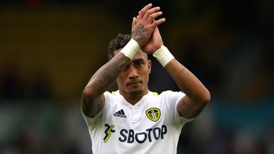 Image of Leeds should have their winger back soon, according to his update on Instagram