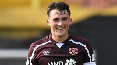 Image of Hearts defender John Souttar is set to move to Rangers in the summer