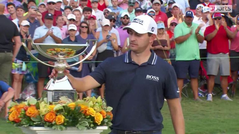 Patrick Cantlay reflects on his victory at the Tour Championship which clinched him the FedExCup and $15m jackpot