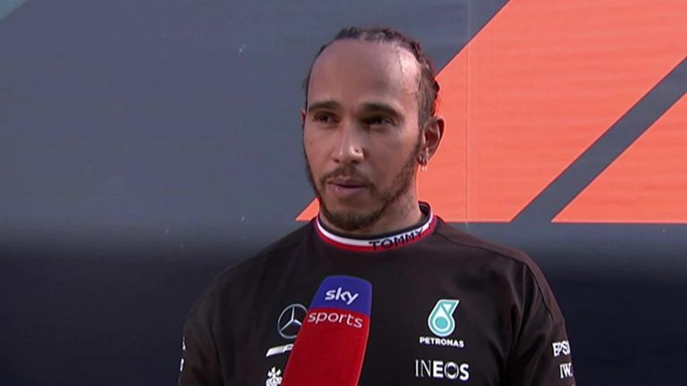 Lewis Hamilton de Mercedes a estimé que les appels stratégiques de l'équipe n'étaient pas aussi bons qu'ils auraient pu l'être, mais a reconnu que Max Verstappen avait le meilleur rythme.