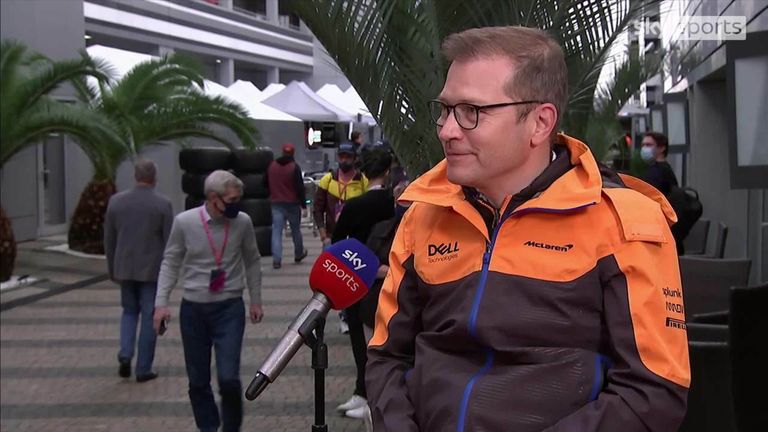 McLaren team principal Andreas Seidl admits the team made strategic mistakes as Lando Norris lost his race lead to Lewis Hamilton in the final stages.