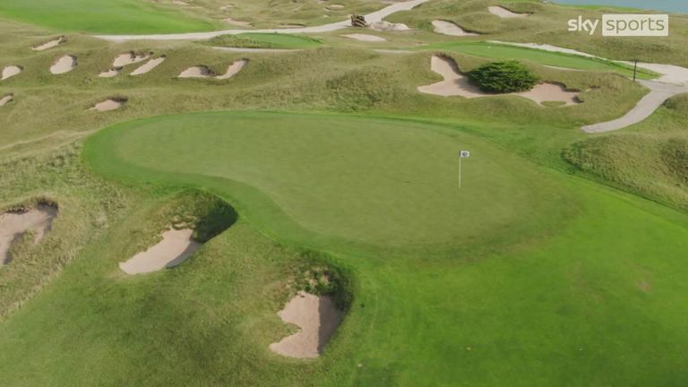 Every hole at Whistling Straits presents a unique challenge and making the right decisions will be crucial in gaining an advantage in Match Play. Luke Donald and Jim 'Bones' Mackay take a look at the 10th hole. 