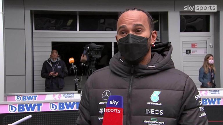 Lewis Hamilton doesn't think Max Verstappen's penalty will be a deterrent to stop collisions in the future