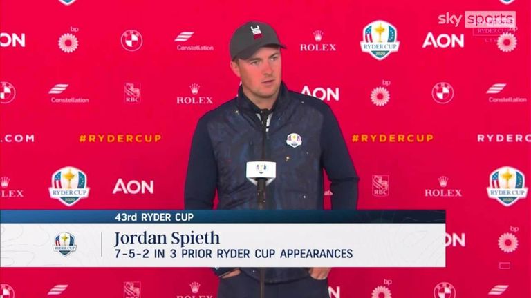 Jordan Spieth reflects on his last appearance at Whistling Straits, the venue where he reached world No 1 for the first time, plus looks ahead to making a fourth Ryder Cup appearance for Team USA