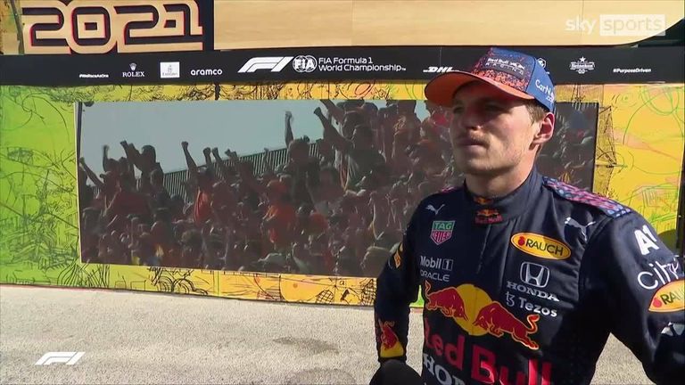 Post qualifying interviews with Max Verstappen, Lewis Hamilton and Valtteri Bottas at the Dutch GP. 