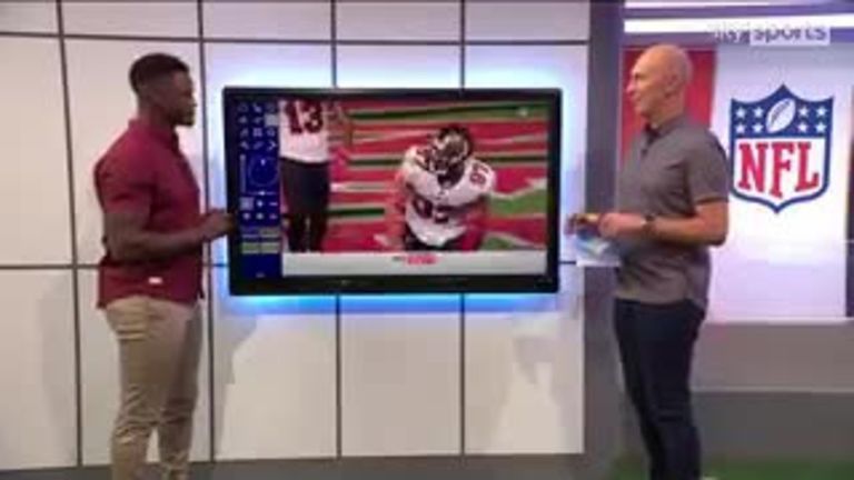 Inside The Huddle's Will Blackmon breaks down Tom Brady and Rob Gronkowski's two touchdowns in Week One which took the them to 100 as a pair.