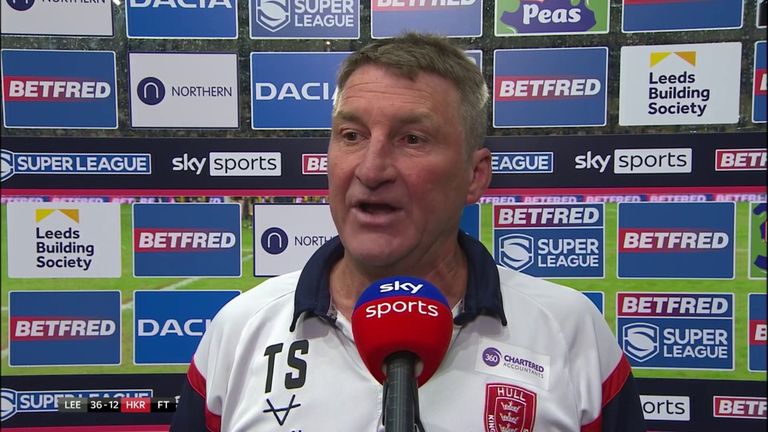 Tony Smith felt Hull KR were well beaten by a more energetic Leeds Rhinos side in the Super League.