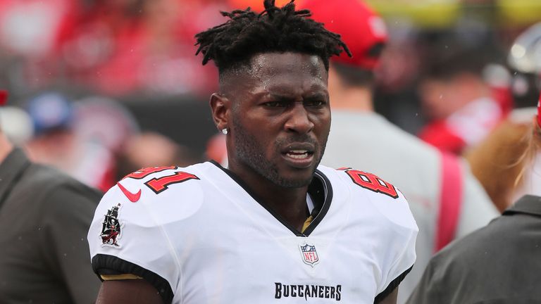 Antonio Brown está listo para regresar a la acción para los Tampa Bay Buccaneers en la Semana 16