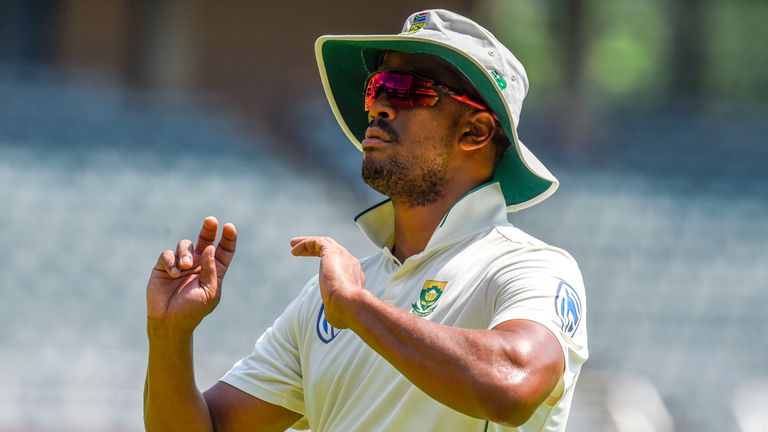 Vernon Philander retired from international cricket in early 2020 and now works with Pakistani chefs