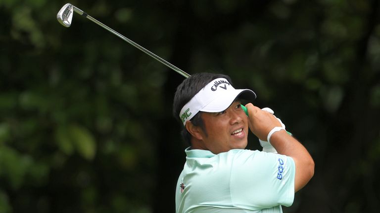 Aphibarnrat's final-round 64 was the lowest score of the day 