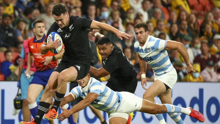 New Zealand secured a comfortable 36-13 victory over Argentina in their most recent Rugby Championship clash