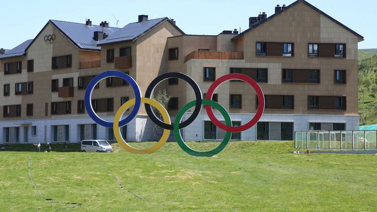 Unvaccinated participants in Beijing face 21 days in quarantine before they can leave the athletes village