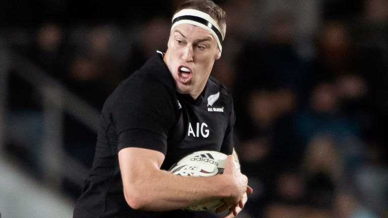 Brodie Retallick has won 86 caps for the All Blacks since his international debut in 2012