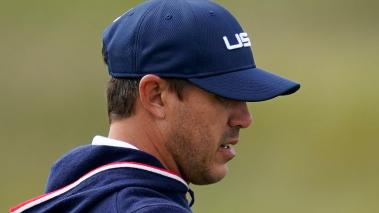 Koepka fait sa troisième apparition à la Ryder Cup pour l'équipe américaine