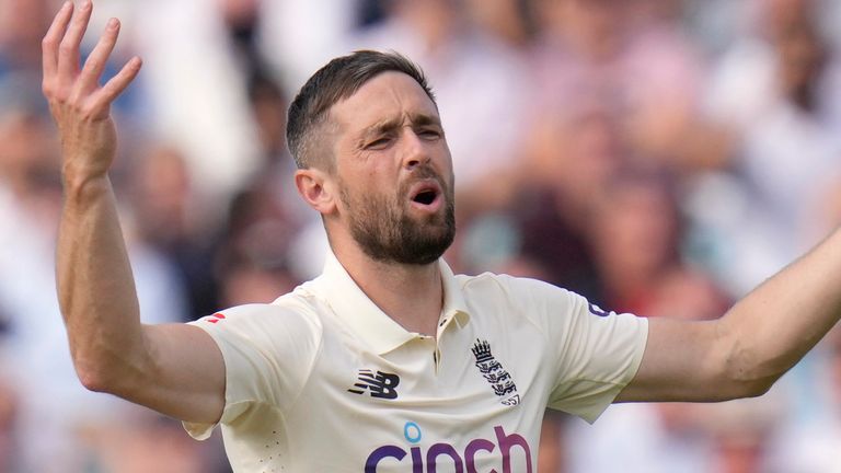 England bowler Chris Woakes says he is unsure whether his family will travel to Australia for this winter's Ashes due to quarantine conditions after he was included in the 17-man squad for the series