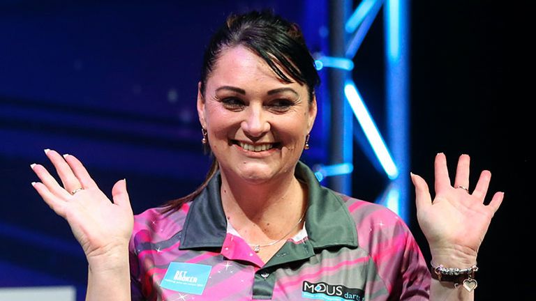 Corrine Hammond finished fourth on the Women's Series Order of Merit last year (Chris Sargeant/TipTopPics)