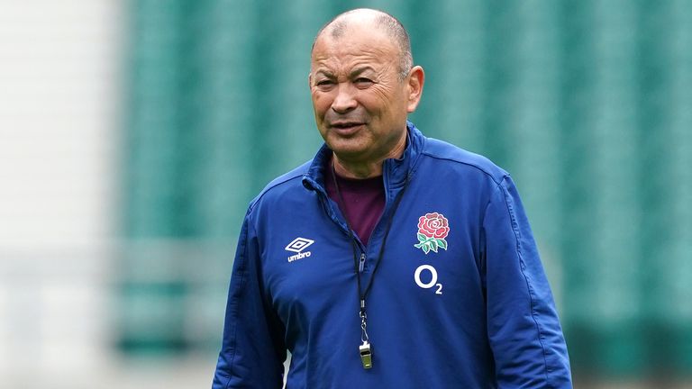 Eddie Jones and England will head to France for the 2023 Rugby World Cup next September