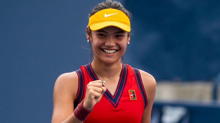 Emma Raducanu has yet to drop a set at this year's US Open as she made the third round with an impressive win over the experienced Zhang Shuai