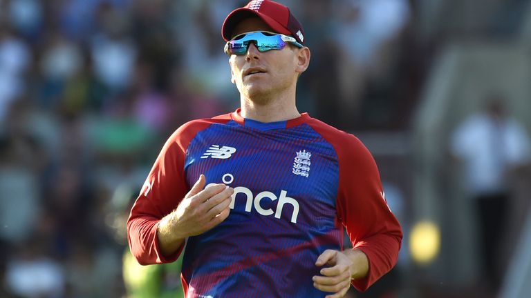 Eoin Morgan is set to captain England at the T20 World Cup, starting next month