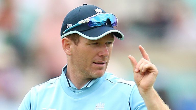 England captain Eoin Morgan hopes the newcomers can make an impact against the Netherlands
