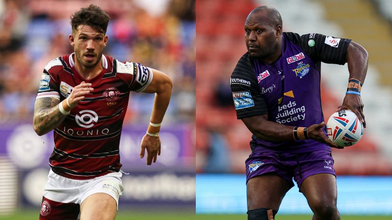Departing players Oliver Gildart at Wigan and Rob Lui at Leeds spoke to media this week ahead of Thursday's Super League playoff