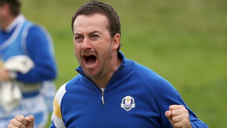 Graeme McDowell at the 2014 Ryder Cup