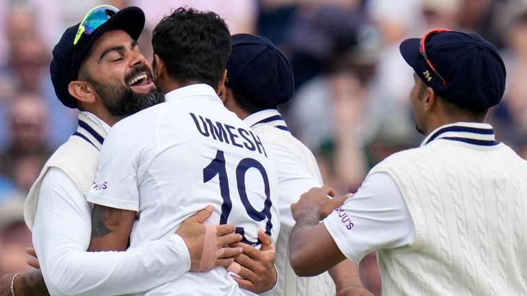 Highlights as India beat England by 157 runs in the fourth Test at The Kia Oval in September 2021