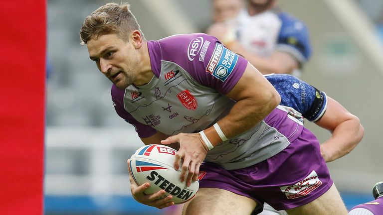 Jimmy Keinhorst ready to step up for Hull KR against Leeds |  Rugby League News