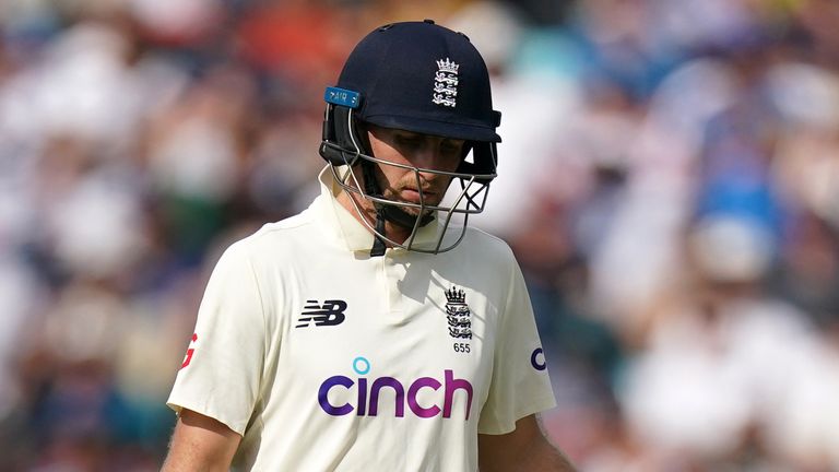 Former England bowler Ryan Sidebottom says Joe Root's side will 'rue missed opportunities' after losing the fourth Test to India at the Oval by 157 runs