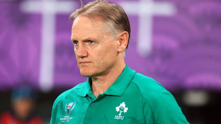 Former Ireland coach Joe Schmidt will help prepare the All Blacks