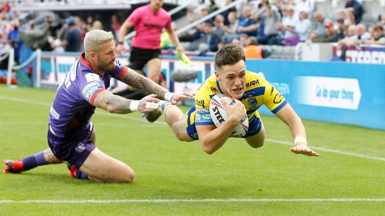 Highlights from the second game of Day 2 at Magic Weekend as Wigan Warriors face Warrington Wolves