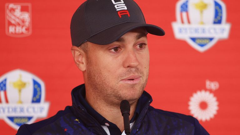 Justin Thomas shares his experience of being a rookie at the 2018 Ryder Cup and plays down the significance of having six debutants in the Team USA side at Whistling Straits