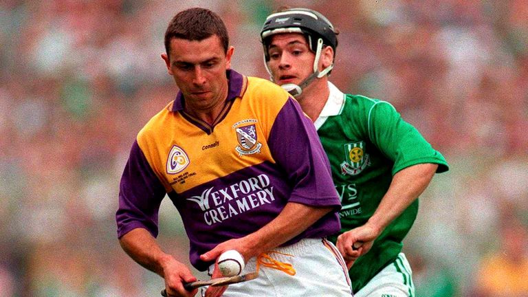 O'Gorman helped Wexford claim the All-Ireland title in 1996, and was named Hurler of the Year