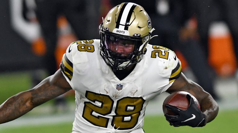 Latavius Murray is the fastest replacement for the first Alvin Kamara in re...