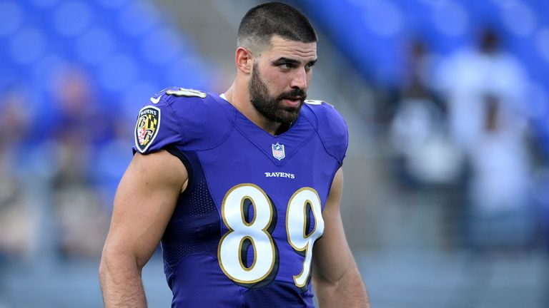 Baltimore Ravens picked tight end Mark Andrews in the third round of the 2018 NFL Draft